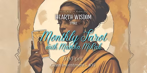 Monthly Tarot Class