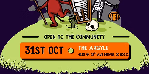 In Door Trick or Treat Event