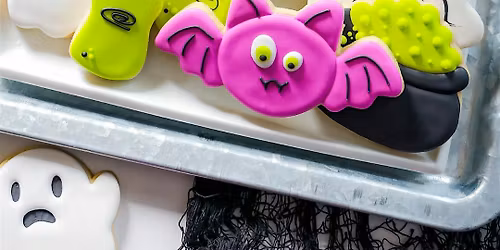 Cookie Decorating - Sweet & Spooky - Beginner