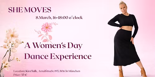 She Moves: A Women\u2019s Day Dance Experience