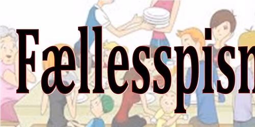 F\u00e6llesspisning i Buerup Forsamlingshus