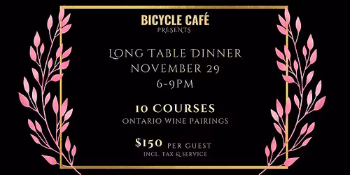 Long Table Dinner