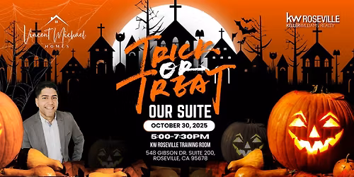 Keller Williams Realty Roseville Halloween Trick or Treat Event