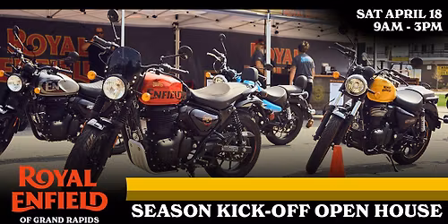 Royal Enfield Season Kick-Off Open House