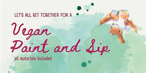 Vegan Sip & Paint