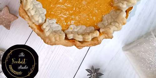 Pie \ud83e\udd67 Tarts & Quiche Baking Workshop (Eggless)