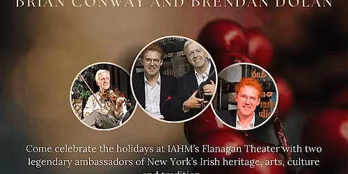 IAHM 2025 Trad\/Folk Performance Series: BRIAN CONWAY AND BRENDAN DOLAN
