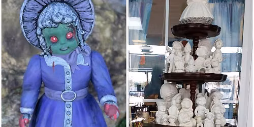 Creepy Doll Paint Night 10\/9