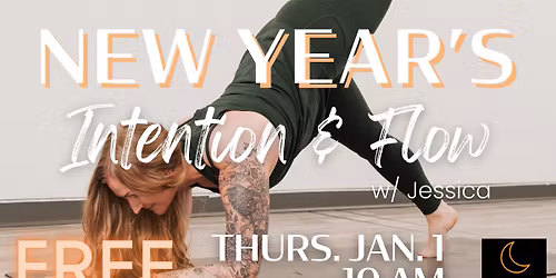 New Year's Day Intention & Flow