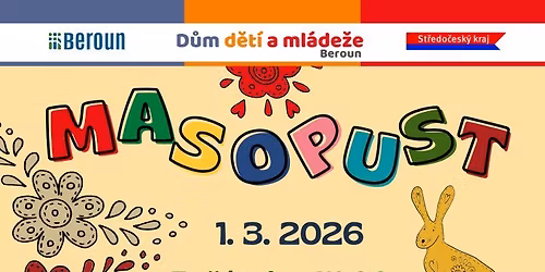 Masopust s DDM Beroun