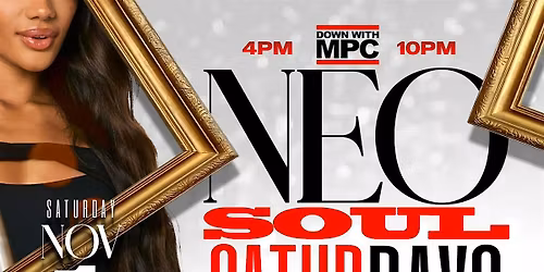 NEO SOUL "SATURDAYS" feat JAY CARLOS LIVE @ SAMBUCA 360