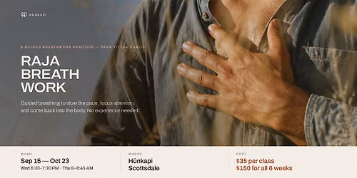 Raja Breathwork