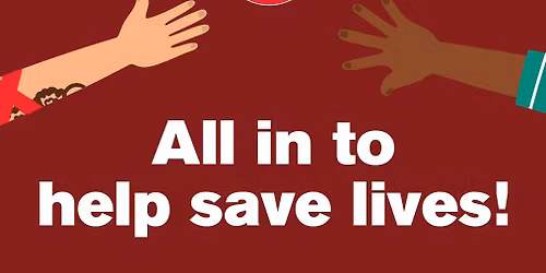 Red Cross Blood Drive