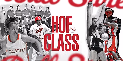 Ball State Athletics Hall of Fame Induction Ceremony