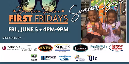 June First Fridays "Summer Bash"