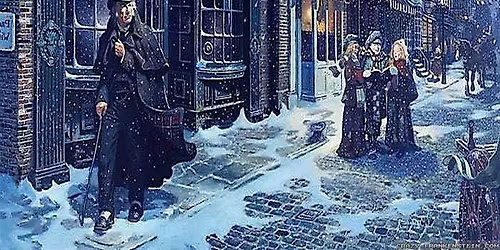 A Christmas Carol at Pequot Library