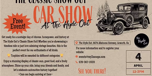 Spring Classic Show Out Car Show