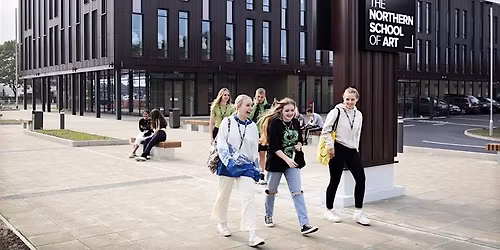 The Northern School of Art Open Day (College Level) Monday 23 February