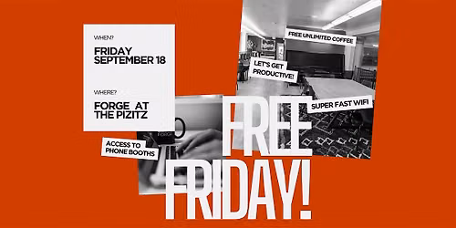 Free Friday at Forge