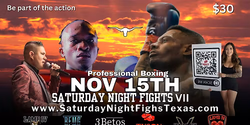 Saturday Night Fight VII (November 15th)