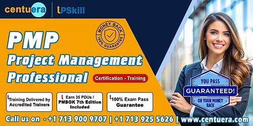 PMP Certification In-Person Training in Santa Clarita, CA