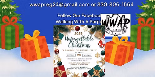 WWAP Holiday Pop Up Shop\/ Unforgettable Christmas