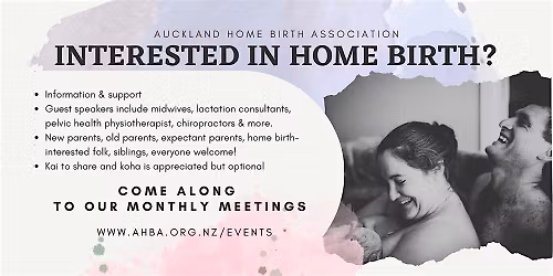 Monthly Home Birth Meeting