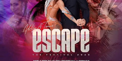 Escape Salsa & Bachata festival 2026