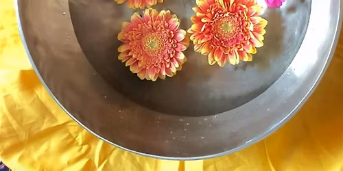 Sound healing & guided meditation