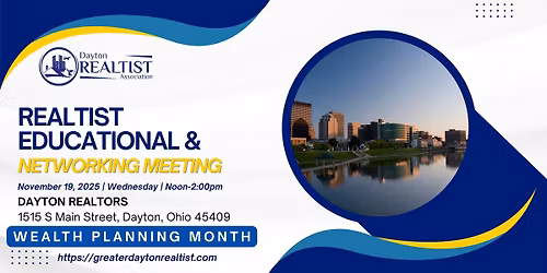 2025 November GDRA REALTIST EDUCATIONAL & NETWORKING MEETING