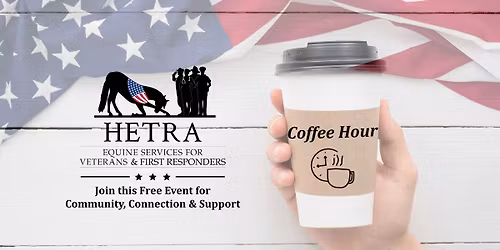 Veterans & First Responders Coffee Hour