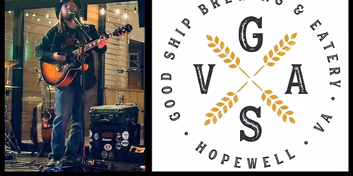 Brian Harrell @ Good Ship Brewing (Hopewell)