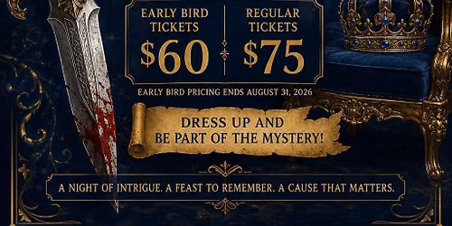 Murder Mystery Dinner Theater