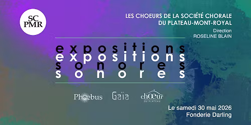 EXPOSITIONS SONORES