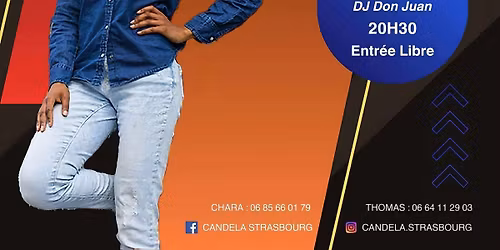 \u2728 Candela \u2728 Workshops de Rumba, Salsa con afro et Reggaeton avec Dida \ud83d\udd25