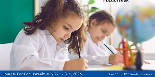 FocusWeek Summer 2026