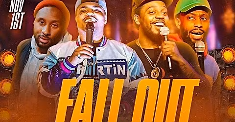 Fall Out With Laughter Comedy Show