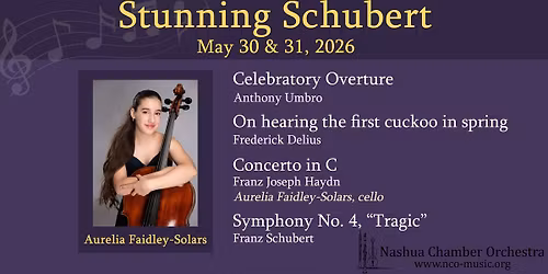 Spring Concert - Stunning Schubert