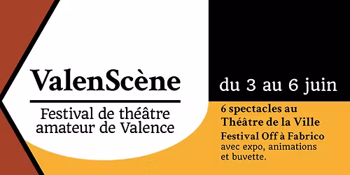 Festival ValenSc\u00e8ne - Edition 2026