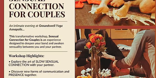 Sensual Connection for Couples