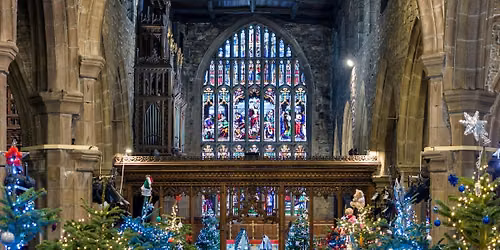 HALIFAX MINSTER CHRISTMAS TREE FESTIVAL - Sponsor a Christmas Tree