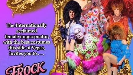 CERI DUPREE "FROCK WITH LAUGHTER" SHOW