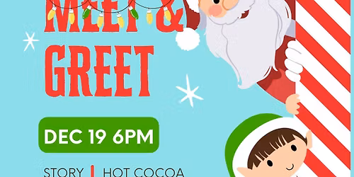 Santa at Wolf Hills Coffee