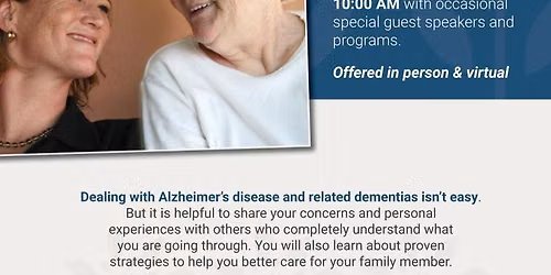 Hearts, Hugs & Hope Alzheimer's Support Group 
