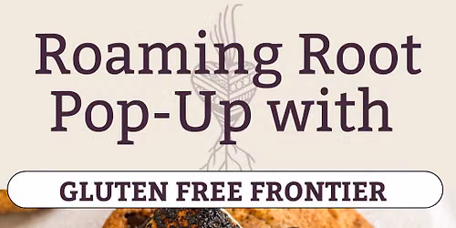 Pop Up with Gluten Free Frontier!