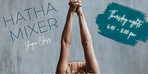 Hatha Mixer Yoga Class