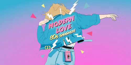 Modern Love Leipzig - 80s New Wave, Synth & Pop vor dem Feiertag \/\/ mit eavo