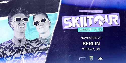 SKIITOUR + FANTOM K + LITTLE FEVER + SOKOTTA in Ottawa