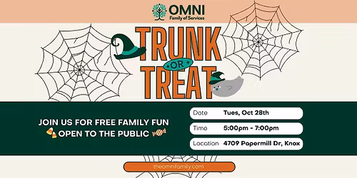 OFS Trunk-or-Treat Event (Open to the Public)