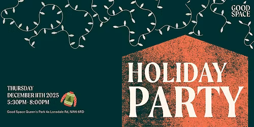 Good Space Holiday Party 2025